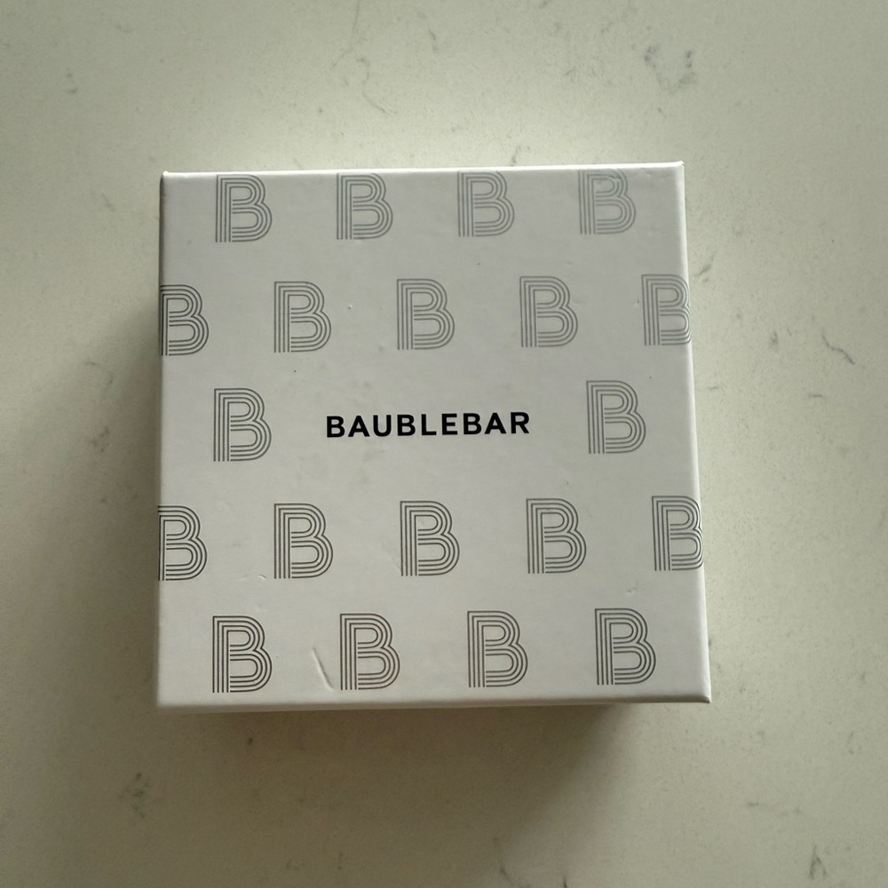 Baublebar Looking Pine Pavé Pineapple‎ Drop Earrings - Yellow/Green - NWB - Picture 6 of 6